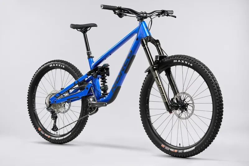 Norco Sight 160 A2 29/27.5 Bike in Blue-1
