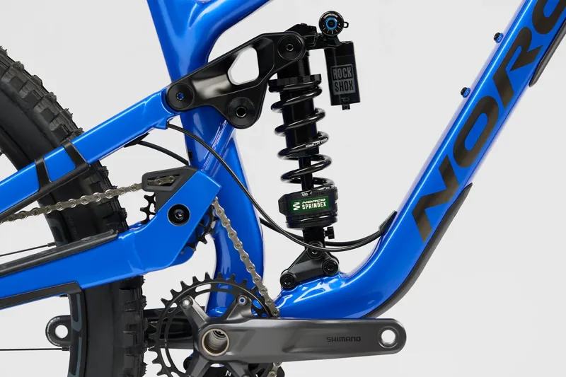 Norco Sight 160 A2 29/27.5 Bike in Blue-5