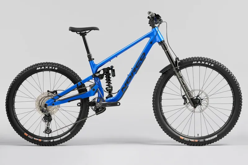 Norco Sight 160 A2 29/27.5 Bike in Blue