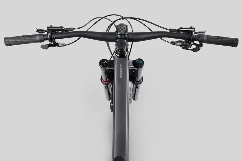 2025 Norco Sight 150 C2 MX in Raw Fast Black-3