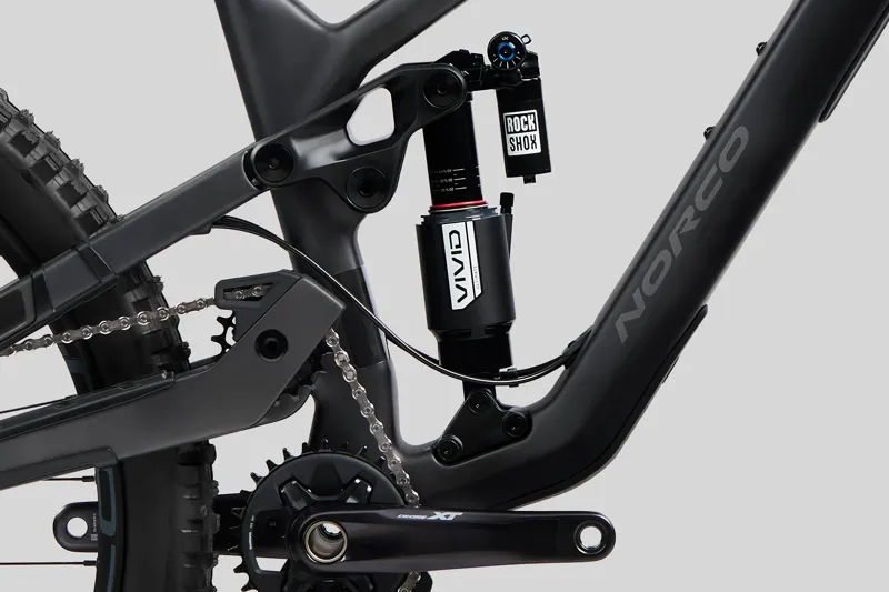 2025 Norco Sight 150 C2 MX in Raw Fast Black-5