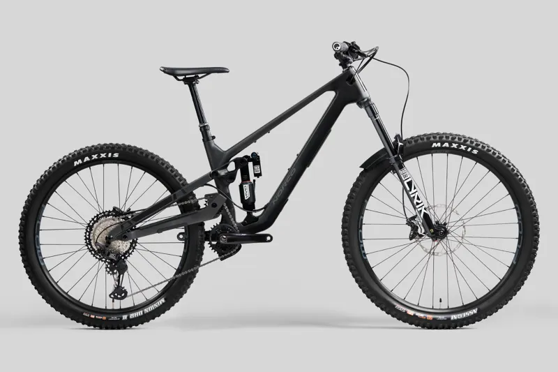 2025 Norco Sight 150 C2 MX in Raw Fast Black