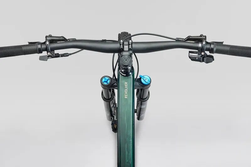 Norco Revolver FS C2 29 Bike in Green-2