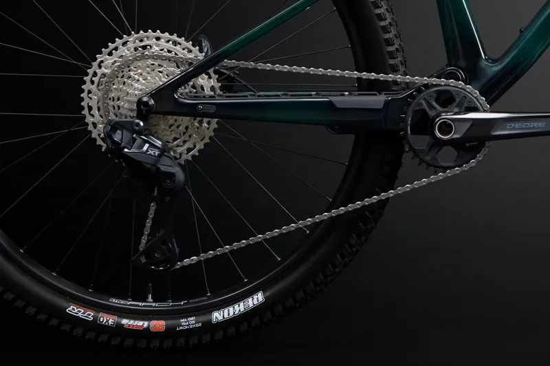 Norco Revolver FS C2 29 Bike in Green-6