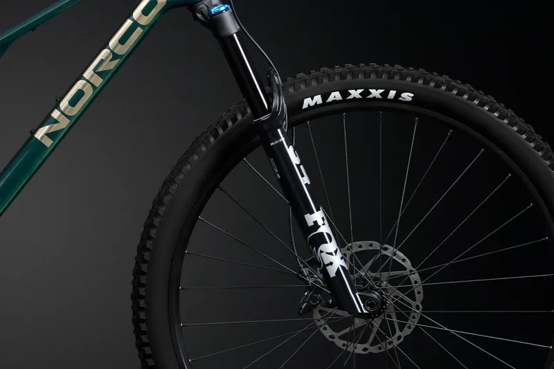 Norco Revolver FS C2 29 Bike in Green-4