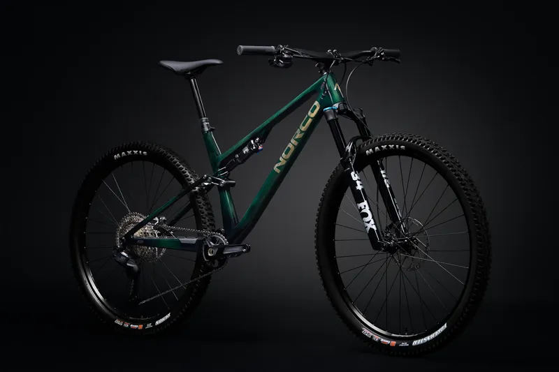 Norco Revolver FS C2 29 Bike in Green-7