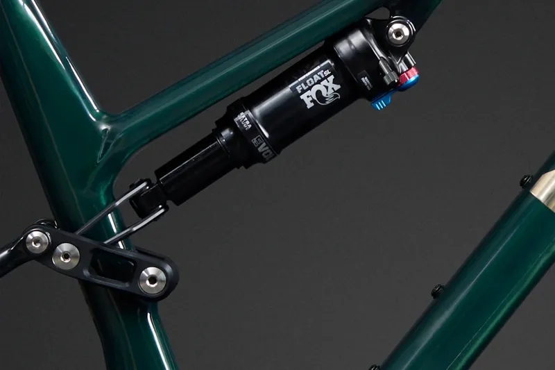 Norco Revolver FS C2 29 Bike in Green-5
