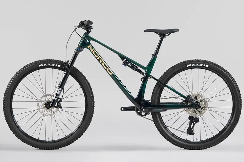 Norco Revolver FS C2 29 Bike in Green-3