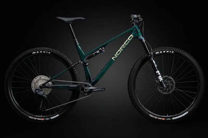 Norco Revolver FS C2 29 Bike in Green-1