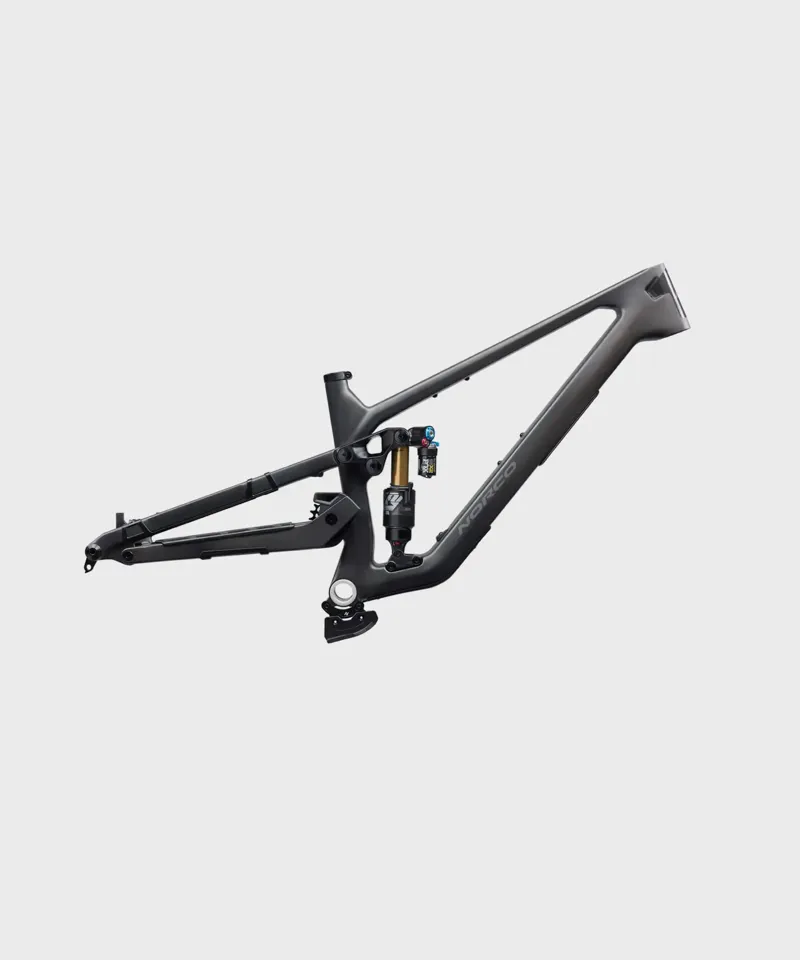 Norco Sight Carbon 160mm Frame S4 Black with Free Fox 38 170mm Fork-2