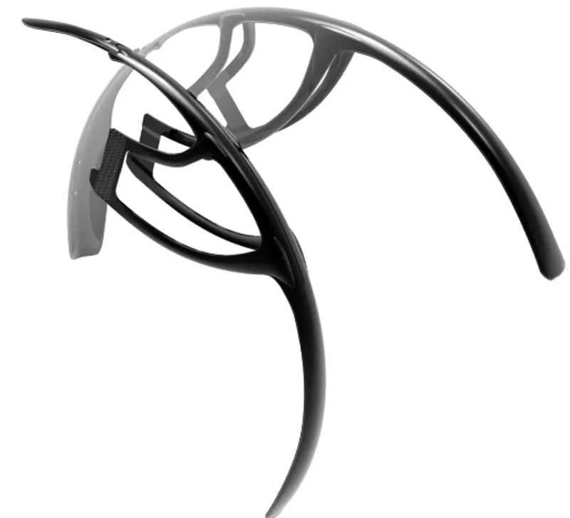 Crud Roadracer MK3 Road Mudguard Set in Black