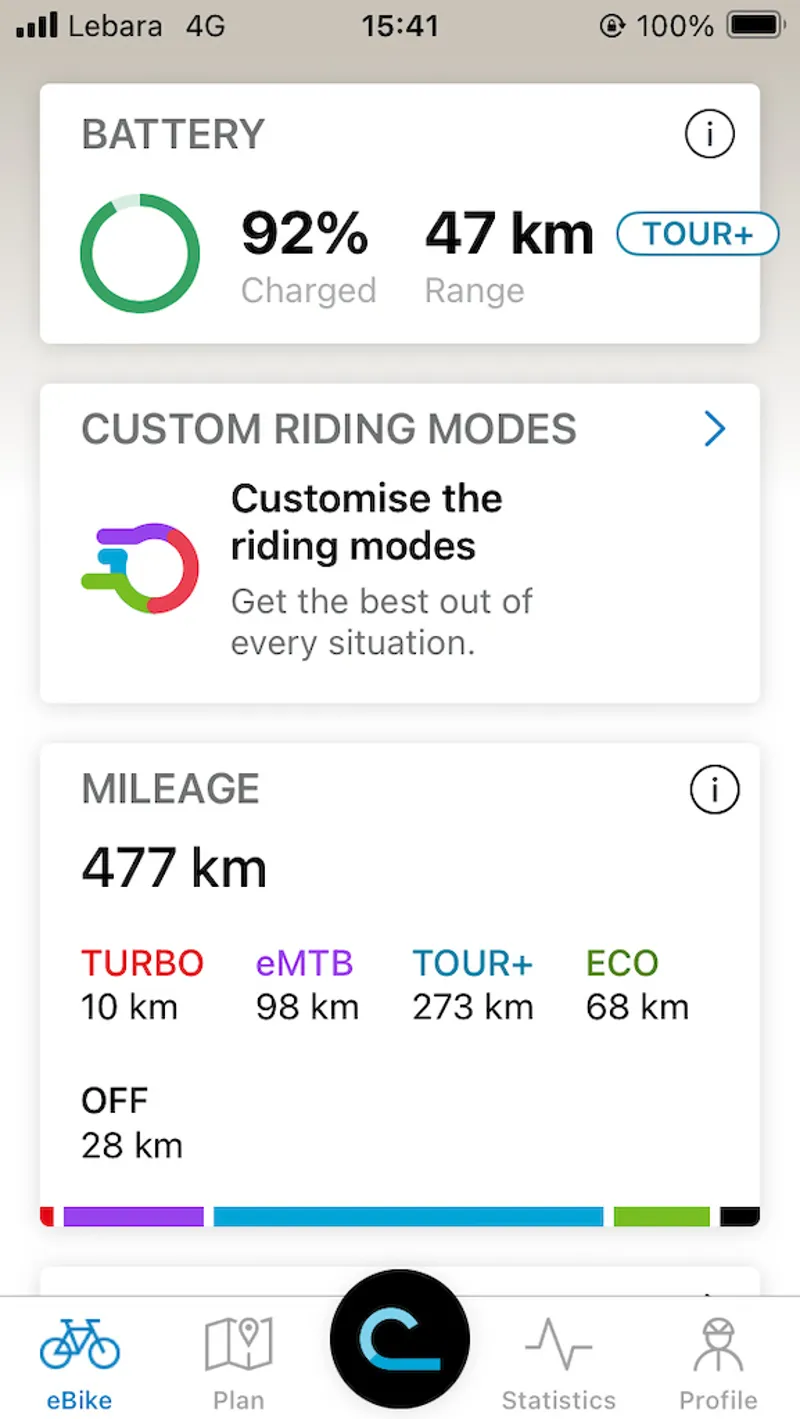Norco Fluid VLT C2 Size 4 Ex Demo E-Bike in Green-5