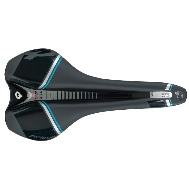 Prologo Zero DEA Tirox Women's Saddle 141 in Black/Blue