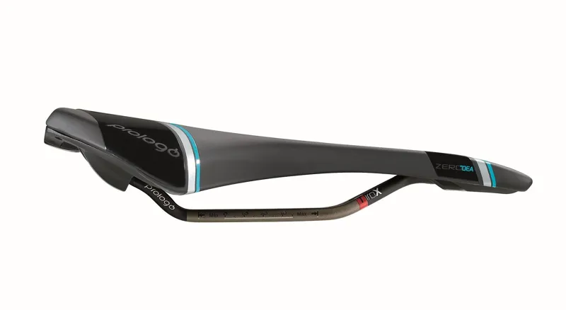 Prologo Zero DEA Tirox Women's Saddle 141 in Black/Blue-1