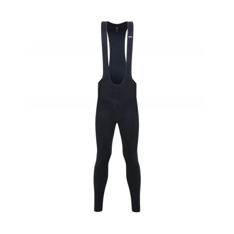 Santini 365 Raro Bibtights With Logo in Black