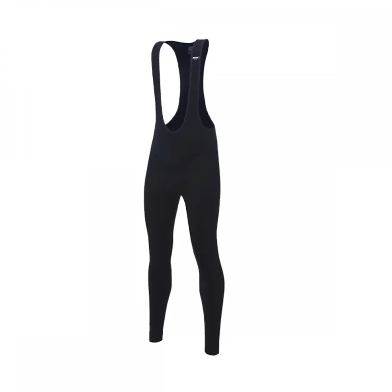 Santini 365 Raro Bibtights With Logo in Black-1