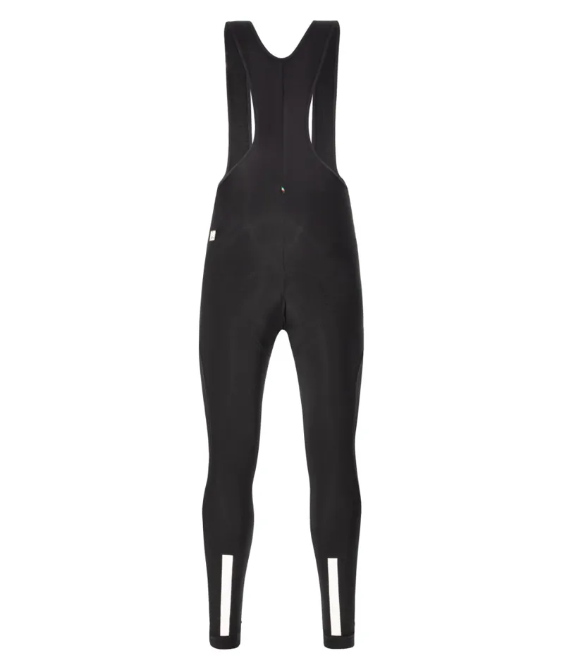 Santini 365 Raro Bibtights No Logo in Black-1