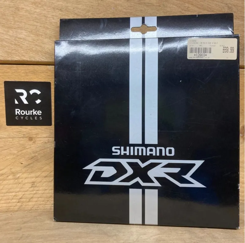 Shimano DXR BMX Chainring 38T 4 Bolt SM-CR80-A-1