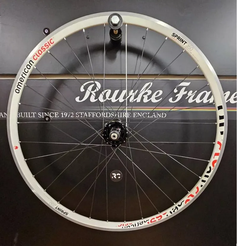 American Classic Sprint 350 700c Road Wheelset in White