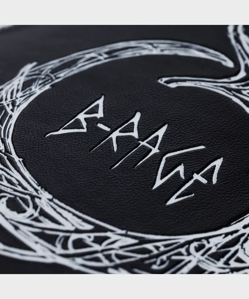 SDG Apollo RL Cro-Mo Saddle  B-Rage  in Black/ White-3