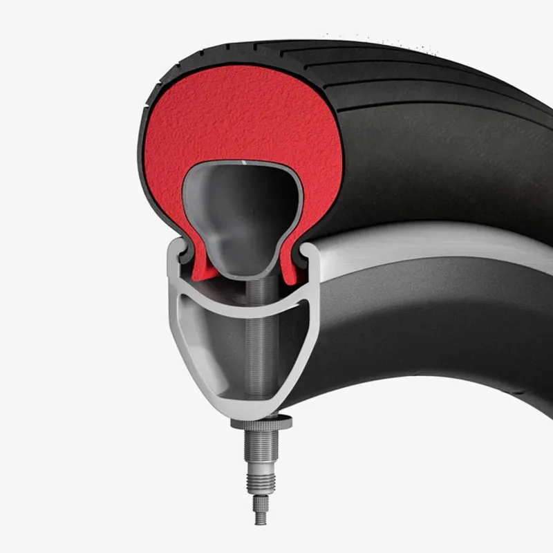 Tannus Armour Tyre Insert - 700c x 28 - 34c in Red