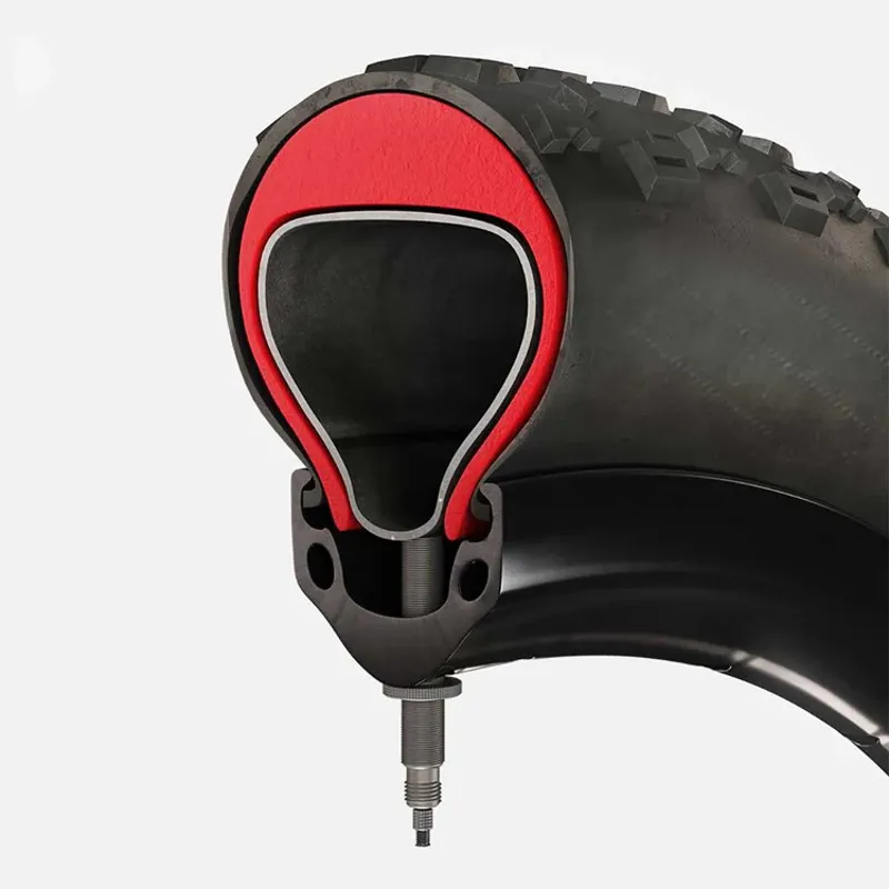 Tannus Armour Tyre Insert - 26 x 1.6 - 1.9 in Red