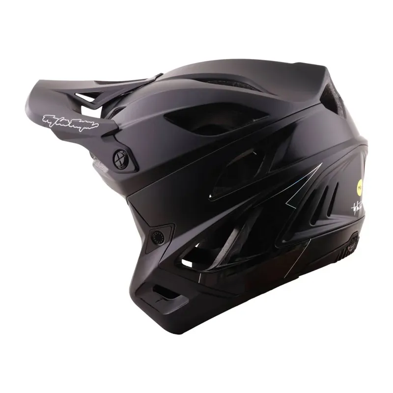 Troy Lee Designs Stage Stunt Drone Helmet in Black-1