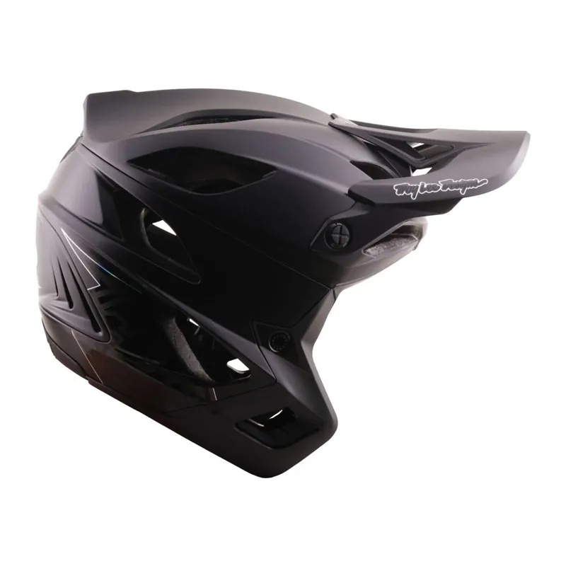 Troy Lee Designs Stage Stunt Drone Helmet in Black-2