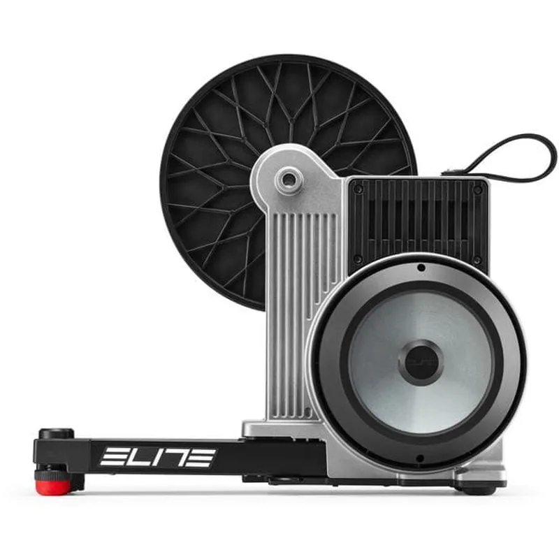 Elite Justo OTS Smart Home Trainer in Black/Silver-1