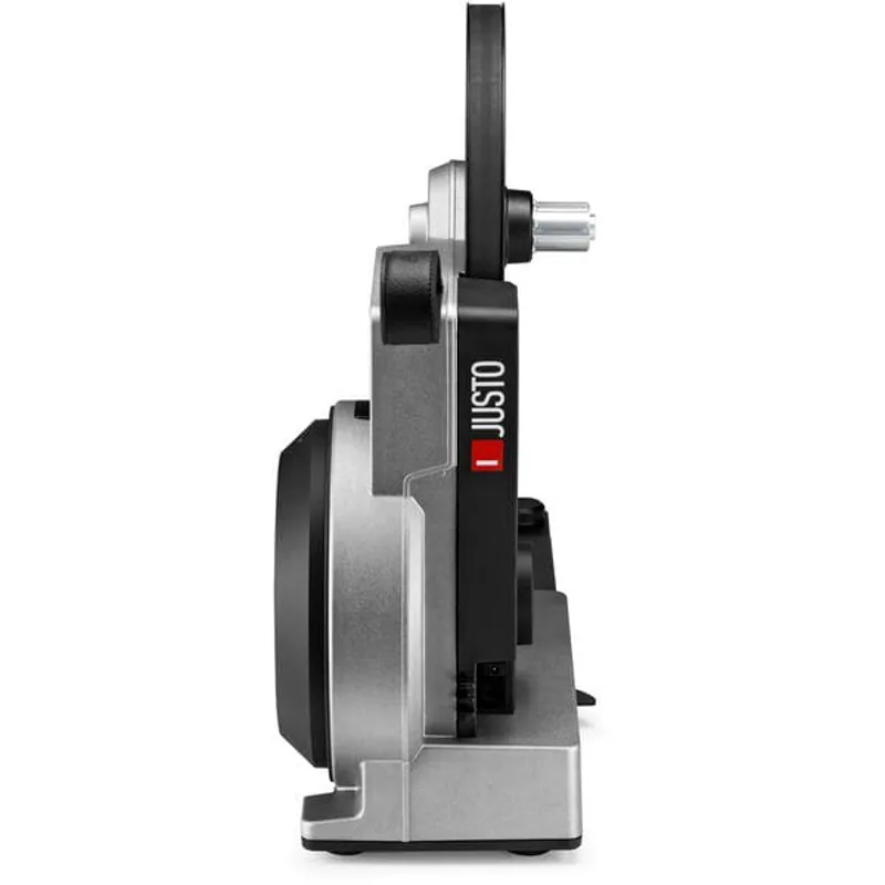 Elite Justo OTS Smart Home Trainer in Black/Silver-2