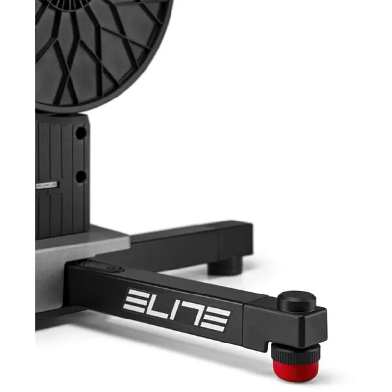 Elite Justo OTS Smart Home Trainer in Black/Silver-3