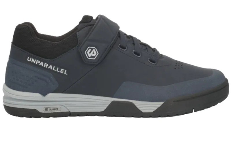 Unparallel Dust Up Flat Pedal Shoe in Dark Blue/Black