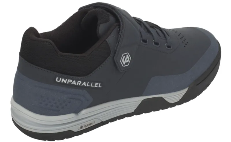 Unparallel Dust Up Flat Pedal Shoe in Dark Blue/Black-3