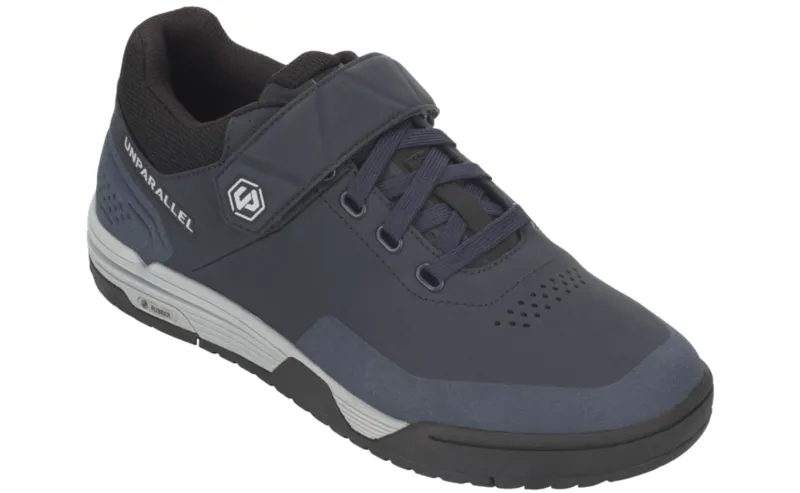 Unparallel Dust Up Flat Pedal Shoe in Dark Blue/Black-2