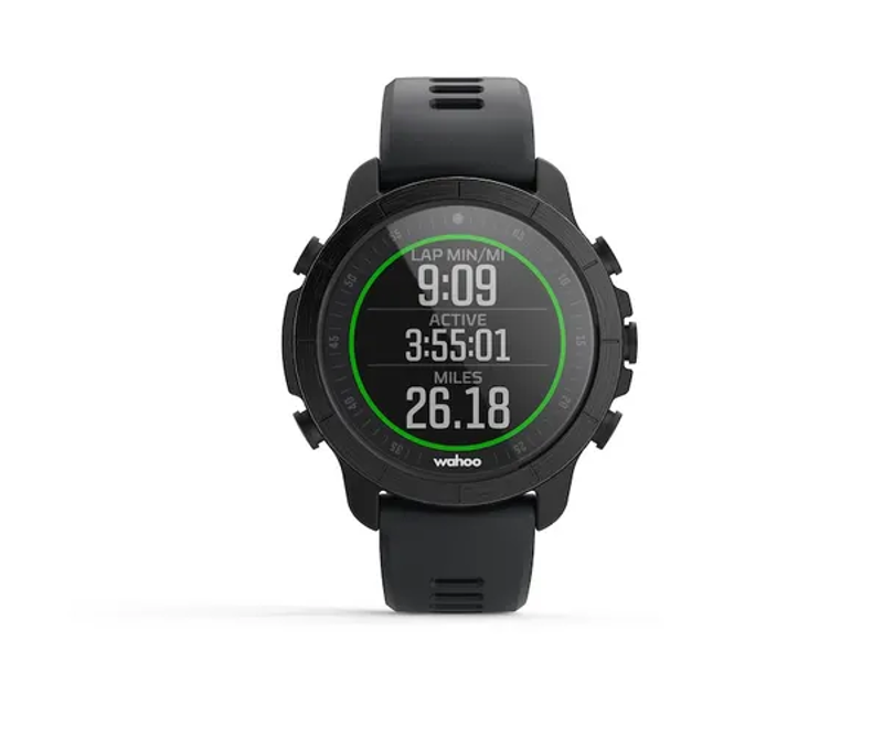 Wahoo Elemnt Rival Smart GPS Sports Watch in Stealth Grey-1