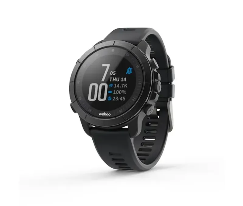 Wahoo Elemnt Rival Smart GPS Sports Watch in Stealth Grey