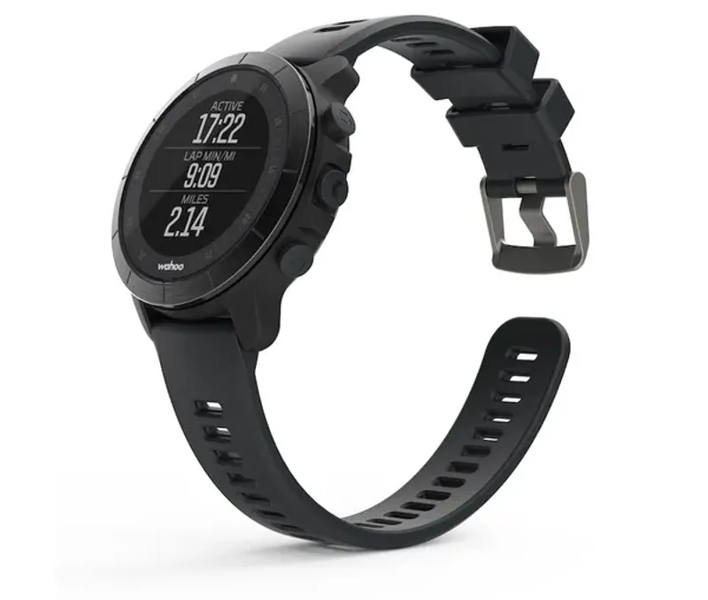 Wahoo Elemnt Rival Smart GPS Sports Watch in Stealth Grey-3