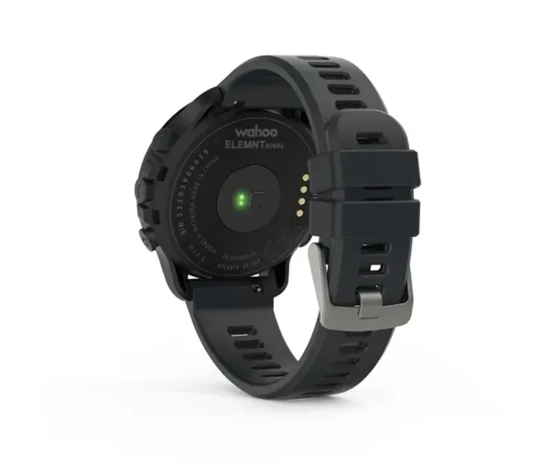 Wahoo Elemnt Rival Smart GPS Sports Watch in Stealth Grey-6