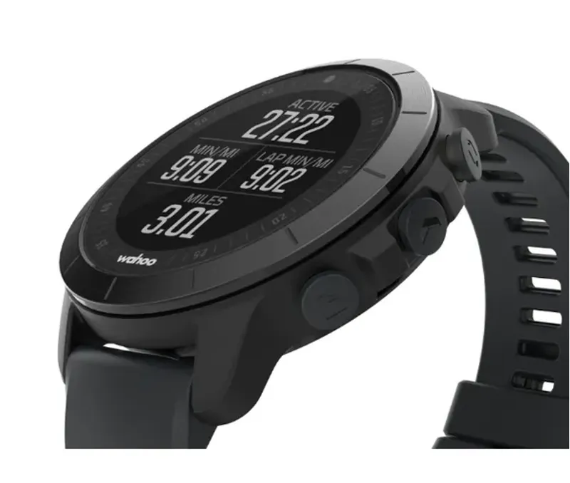 Wahoo Elemnt Rival Smart GPS Sports Watch in Stealth Grey-4