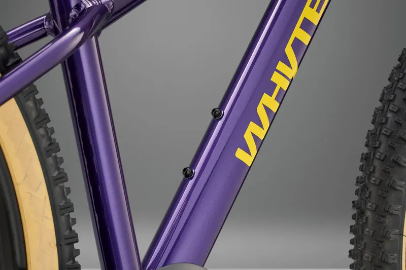 Whyte Bikes Secta 26 Youth Mountain Bike in Gloss Purple/Yellow-4