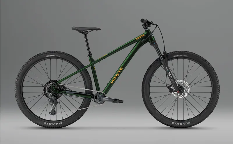 Whyte Secta R Hardtail in Forest Green-1