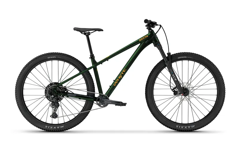 Whyte Secta R Hardtail in Forest Green