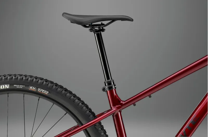 Whyte Secta RS Hardtail Mountain Bike in Ruby Red-2