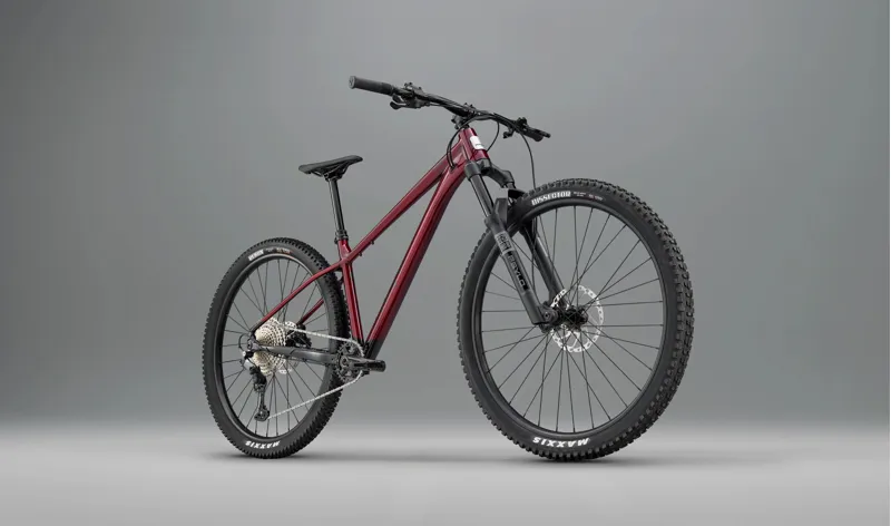 Whyte Secta RS Hardtail Mountain Bike in Ruby Red-3