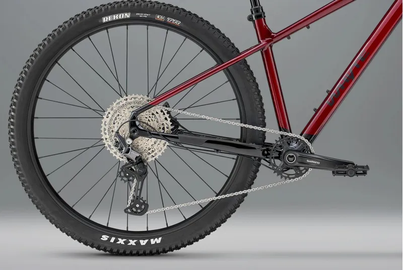 Whyte Secta RS Hardtail Mountain Bike in Ruby Red-5