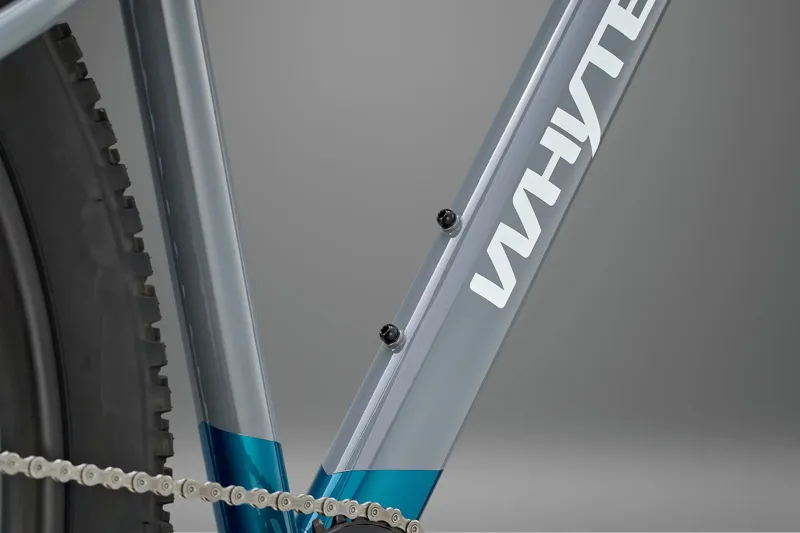 Whyte Secta S Hardtail Mountain Bike in Aqua Grey-5