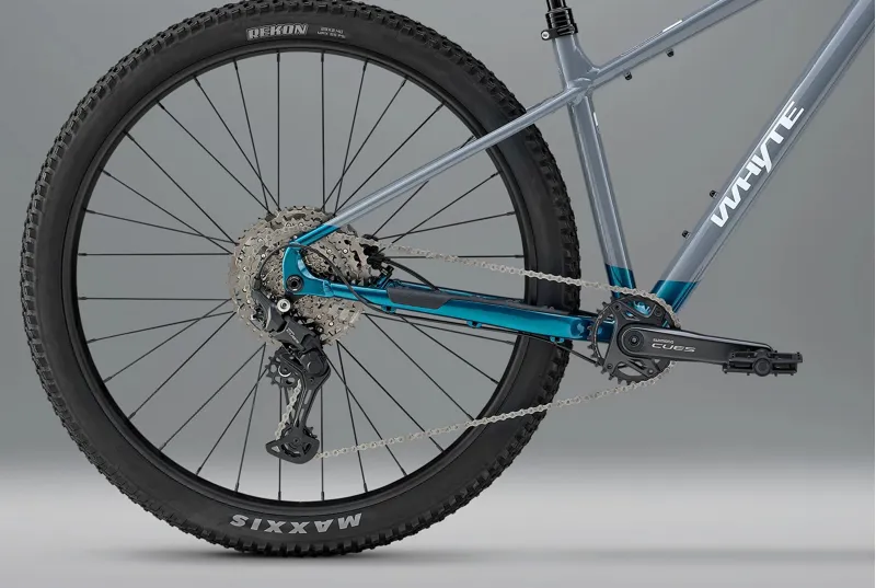Whyte Secta S Hardtail Mountain Bike in Aqua Grey-3