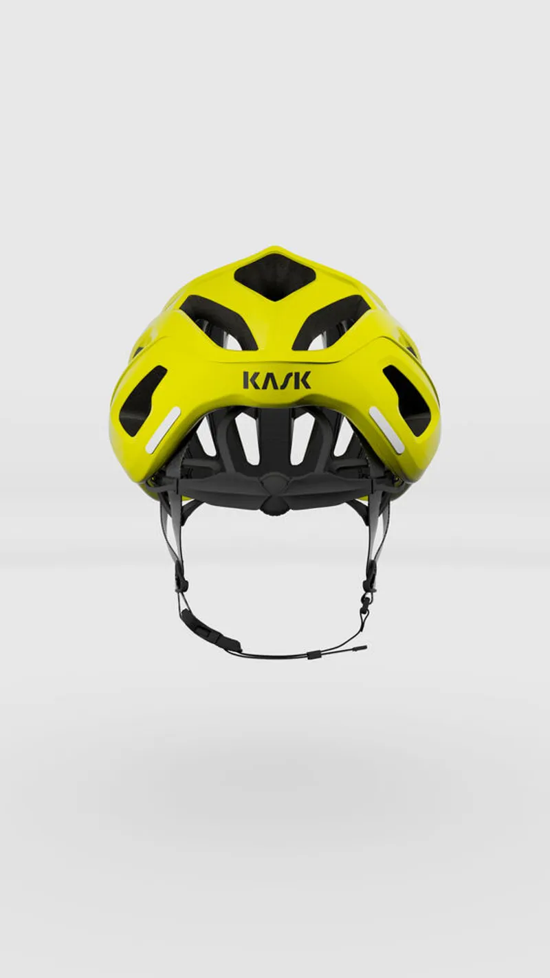 Kask Mojito 3 WG11 Medium Helmet in Yellow Fluo-1