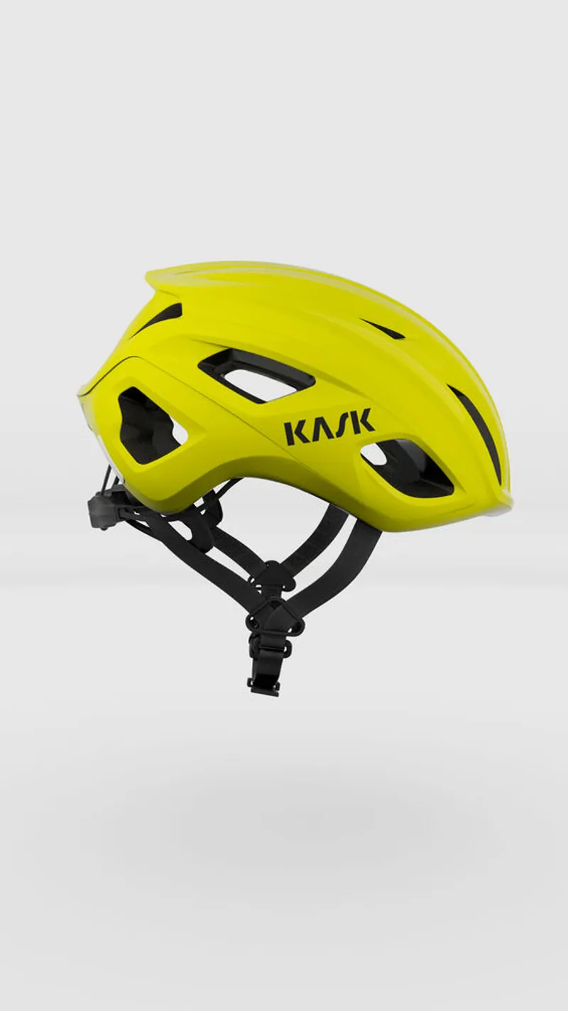 Kask Mojito 3 WG11 Medium Helmet in Yellow Fluo