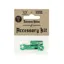 Peaty's X Chris King Tubeless Valve Accessory Kit in Emerald